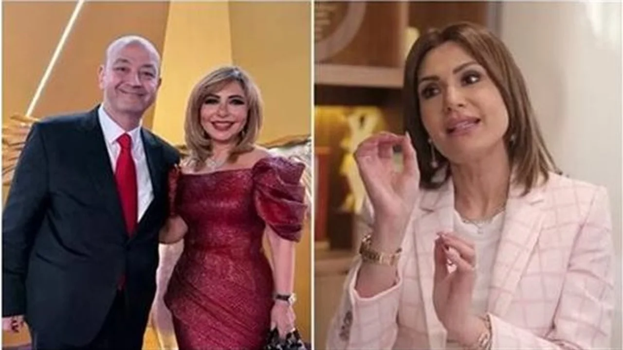 ظهور إعلامي نادر.. قصة تصدر عمرو أديب وسيدة الأعمال دينا طلعت حديث المنصات